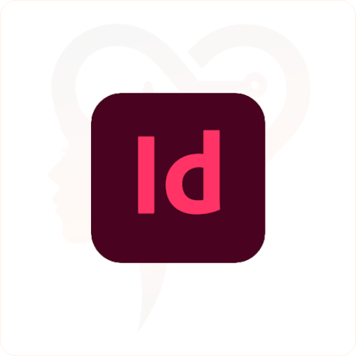 Adobe InDesign logo